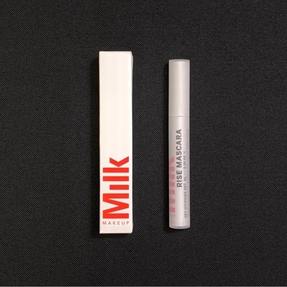 MILK MAKEUP Rise Lifting + Lengthening Mascara - Full Size 0.28 oz - Black - Picture 1 of 2